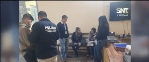 Soborno y tortura: Comisario fue detenido - SNT