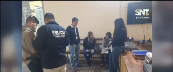Soborno y tortura: Comisario fue detenido - SNT