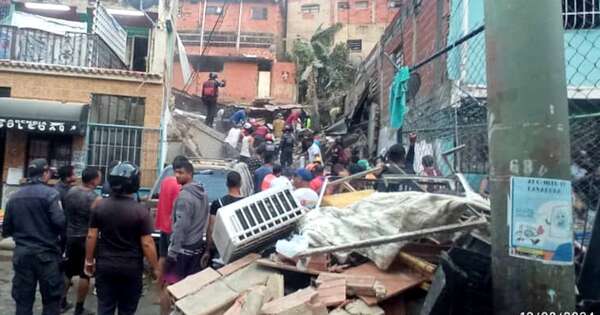 La Nación / Venezuela: ocho muertos tras explosión que arrasó con una vivienda