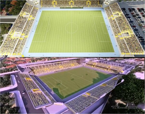 La Conmebol y una inversión millonaria para el estadio de Guaraní · Radio Monumental 1080 AM