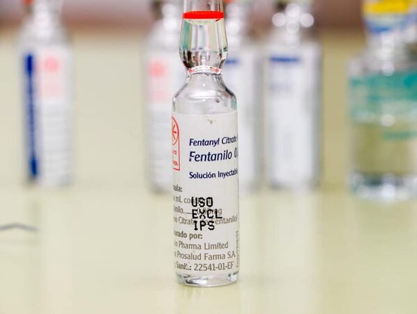 Jefe de la cátedra de toxicología de la UNA explica las consecuencias del consumo del fentanilo · Radio Monumental 1080 AM