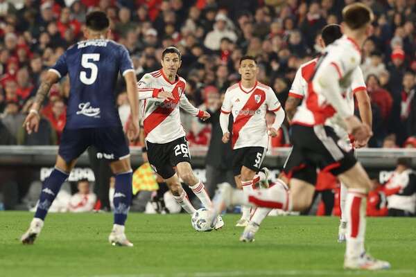 River pone en juego su candidatura en la Libertadores ante Talleres - Fútbol Internacional - ABC Color