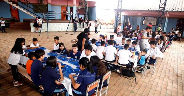 La Nación / Conae explica cobertura de la alimentación escolar en primera etapa de Hambre Cero
