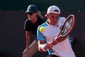 Argentino Báez avanza en Cincinnatti, el chileno Tabilo eliminado - Tenis - ABC Color