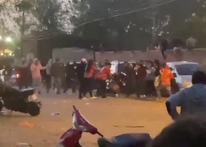 [VIDEO] ¡Gran final! Moquete en la cancha y la copa en la comisaría