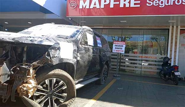 Cliente escracha a empresa aseguradora en Saltos del Guairá | DIARIO PRIMERA PLANA