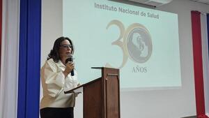 Reafirmando compromiso con la salud pública el Instituto Nacional de Salud celebró su 30° aniversario - .::Agencia IP::.