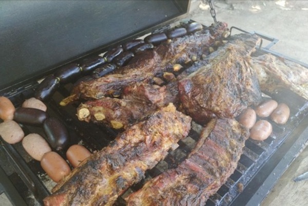 [VIDEO] ¿El asado es paraguayo? El video que publicó el Chila para callar a los de ashá