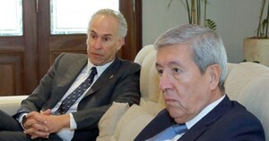 Mindilin se reúne con Peña para apurar inversiones en las cementeras paraguayas
