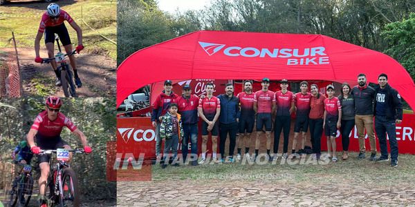 COPA FUNDACIÓN DE PIRAPÓ DE CICLISMO SE DESARROLLÓ CON ÉXITO - Itapúa Noticias