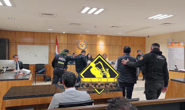 Padre e hijo condenados por muerte del político Carlos Aguilera