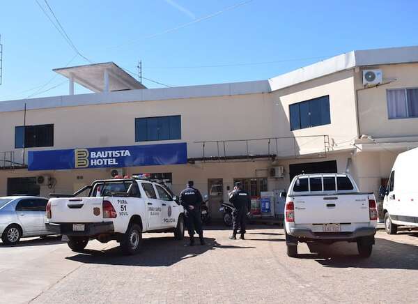 Hallan cuerpo sin vida de un hombre en un hotel de Carapeguá - Nacionales - ABC Color