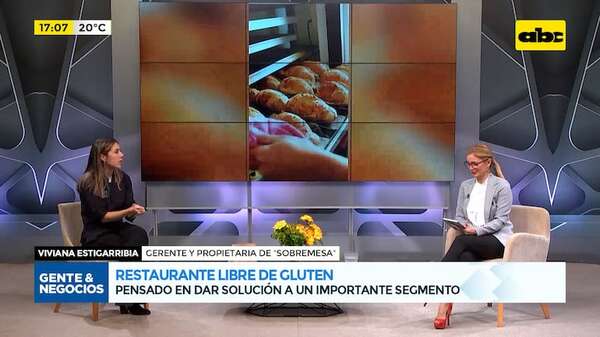 Restaurante libre de gluten: pensado en dar solución a un importante segmento - Gente & Negocios - ABC Color