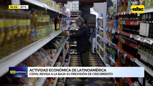 Actividad económica de Latinoamérica: Cepal revisa a la baja su previsión de crecimiento - ABC Noticias - ABC Color