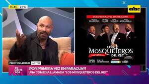 ¡Por primera vez en Paraguay!: una comedia llamada “Los Mosqueteros del Rey”  - Ensiestados - ABC Color