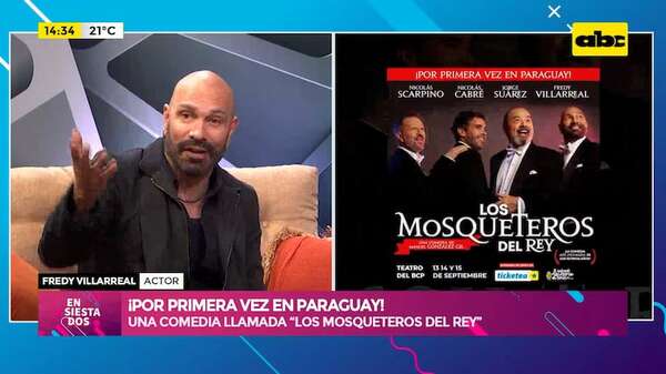 ¡Por primera vez en Paraguay!: una comedia llamada “Los Mosqueteros del Rey” - Ensiestados - ABC Color