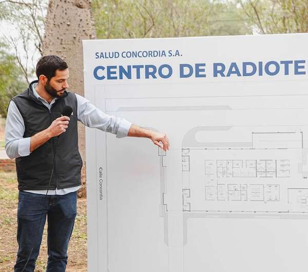 Boquerón: anuncian construcción del primer centro de radioterapia - Noticias del Chaco - ABC Color