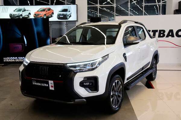 Llegó al país la versión ultra del Fiat Strada - Empresariales - ABC Color