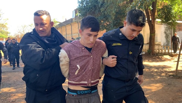 Recapturan a recluso que intentó escapar de la Penitenciaría de Ciudad del Este
