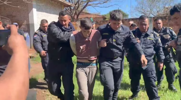 Recluso intentó escapar de la cárcel de CDE y pudo ser recapturado - Noticiero Paraguay