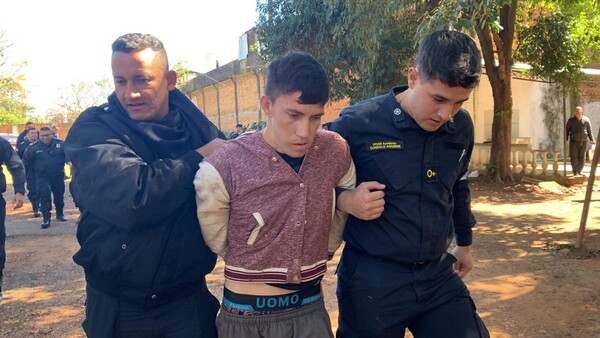 Recapturan a recluso del penal de Ciudad del Este