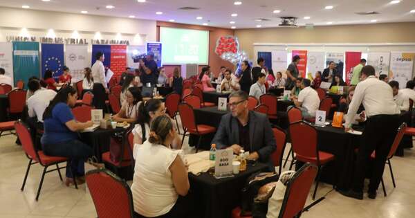 La Nación / Rueda de negocios para mipymes y productores de Caazapá reunió a 65 participantes