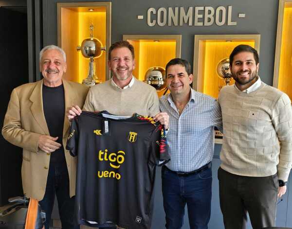 Conmebol aporta 2.5 millones de dólares para la construcción del nuevo estadio de Guaraní - Unicanal