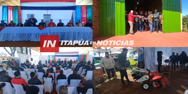 ALTO VERÁ RECIBIÓ IMPORTANTES BENEFICIOS A TRAVÉS DE LA MESA DE PROTECCIÓN SOCIAL - Itapúa Noticias