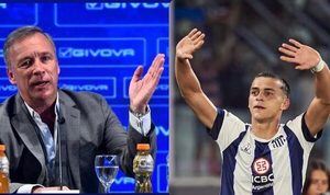 El presi de Talleres cañeó a Ramón Sosa al confirmar que se va después de meterle presión: “No compartimos”