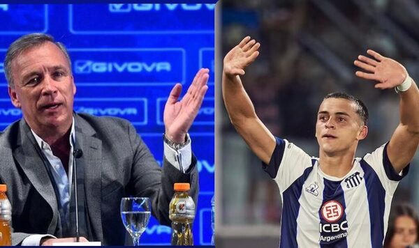El presi de Talleres cañeó a Ramón Sosa al confirmar que se va después de meterle presión: “No compartimos”