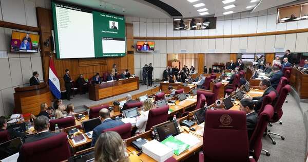 La Nación / Senado sanciona ampliación presupuestaria para el MOPC