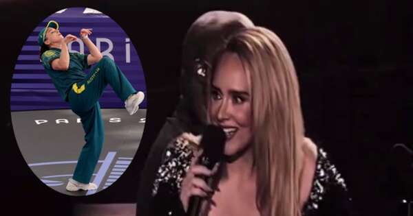 La Nación / Adele amó el controversial breaking de Raygun