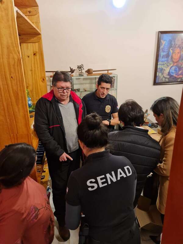 Paraguarí: allanan vivienda e incautan supuesta sustancia psicotrópica “ayahuasca” - Policiales - ABC Color