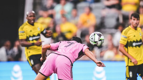 Conexión de albirrojos para el lindo gol del Inter Miami en Leagues Cup
