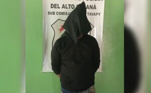Detienen a presunto abigeo que registra orden de captura
