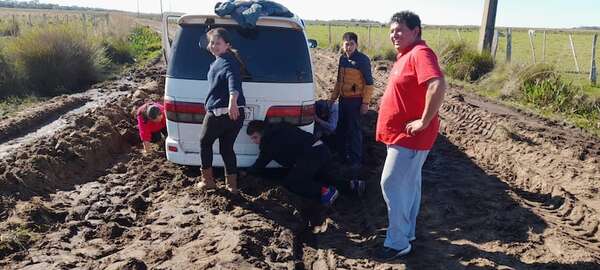 Ñeembucú: Camino rural en pésimo estado - Nacionales - ABC Color