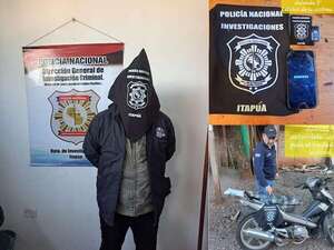 Detienen a presunto feminicida en Cambyretá: asesinó a la mujer porque “ella se lo pidió” - Policiales - ABC Color