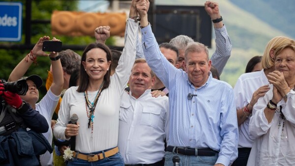 Machado afirma que González Urrutia jurará como presidente