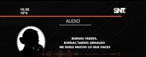 Una mujer amenazó con matar a su hija - SNT