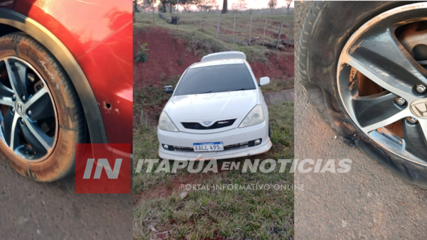 POLICÍAS SE ENFRENTAN A BALAZOS CON DESCONOCIDOS EN YUTY - Itapúa Noticias