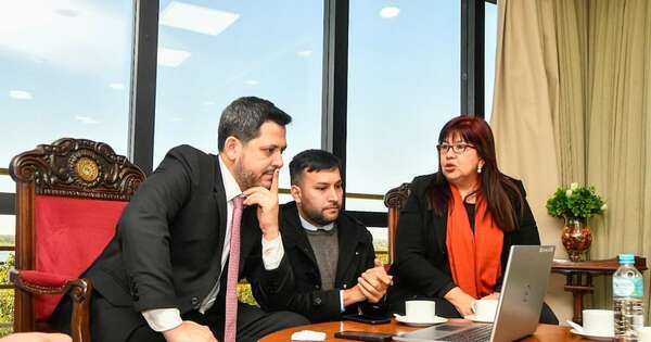 La Nación / Latorre y rectora de la UNA ultiman detalles para examen del Concurso Joven