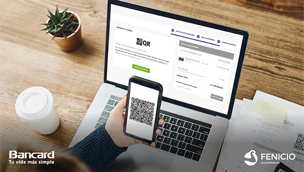 Fenicio eCommerce presentó su integración con QR de Bancard (beneficios para retailers y compradores)