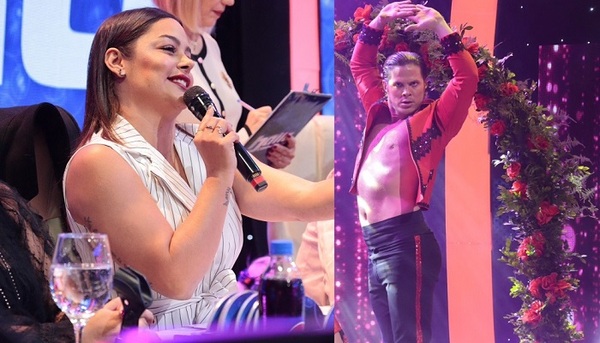 La pose que Dani Willigs le hizo a Larissa Riquelme - Teleshow