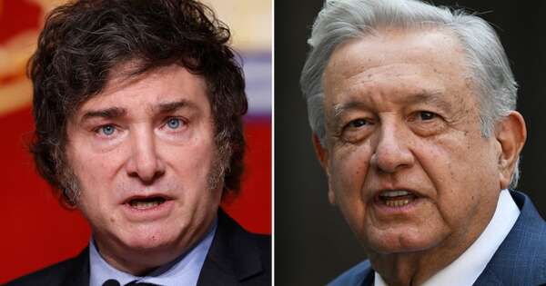 La Nación / López Obrador no se reunirá con Milei