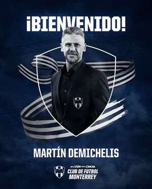 Demichelis asume en Monterrey tras su salida de River Plate - Fútbol Internacional - ABC Color