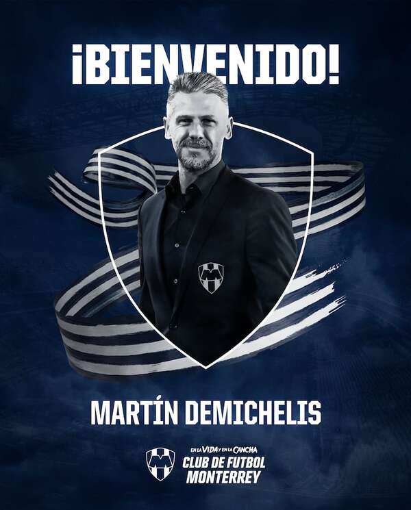 Demichelis asume en Monterrey tras su salida de River Plate - Fútbol Internacional - ABC Color
