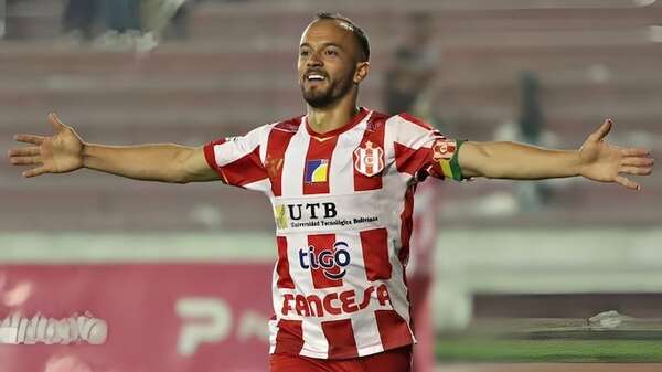 Juan Godoy sigue inflando redes en el fútbol boliviano - Fútbol Internacional - ABC Color