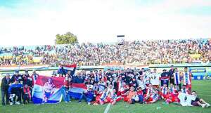 25 de Noviembre de Luque, con su primer título en ¡100 años! - Fútbol - ABC Color