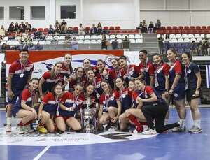 Balonmano: Formativas prestas para torneos internacionales - Polideportivo - ABC Color
