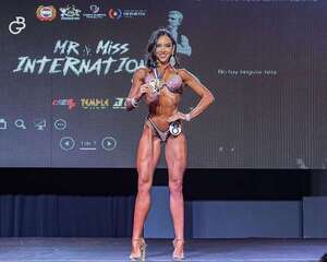 Fisicoculturismo: Silvia Patiño, tres veces International - Polideportivo - ABC Color